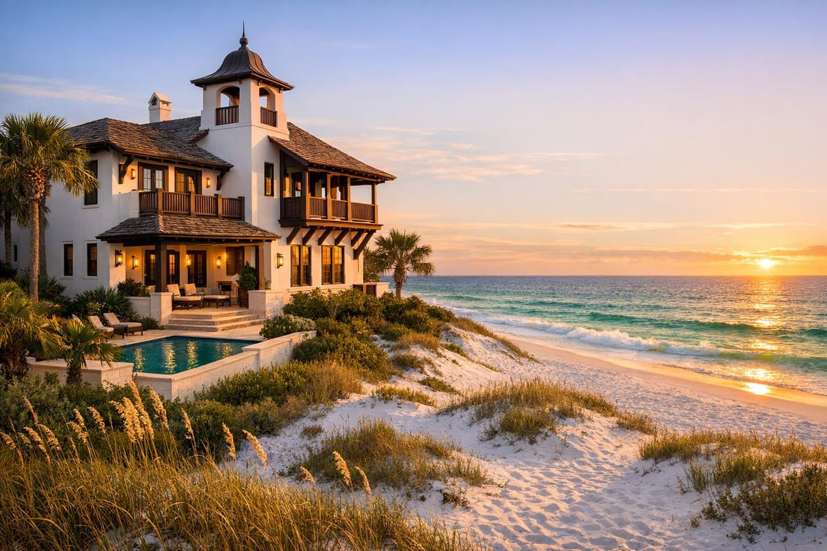Why Rosemary Beach Attracts Luxury Buyers