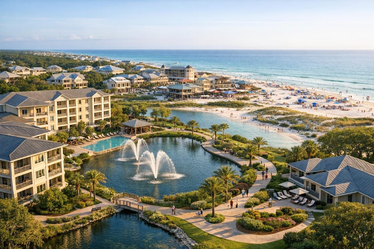 Watersound Fountains vs Other 30A Retirement Options