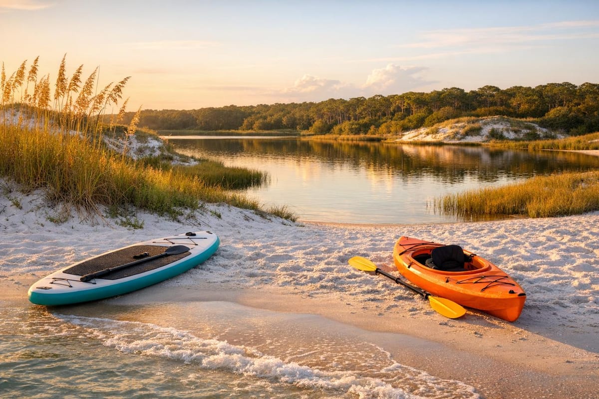 Topsail Hill Beach Activities Guide