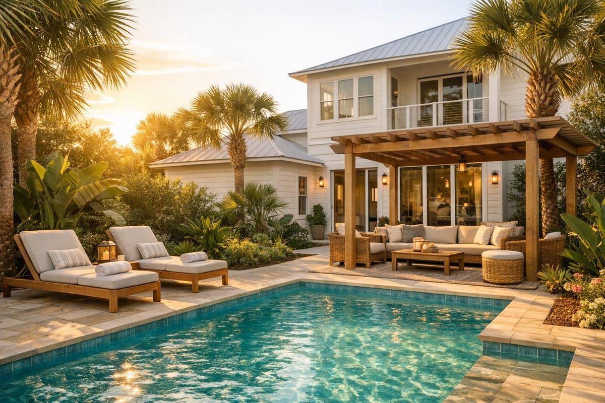 10 30A Rentals with Private Pools