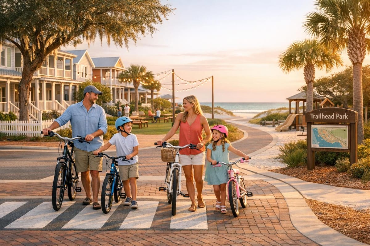 Best 30A Neighborhoods for Families