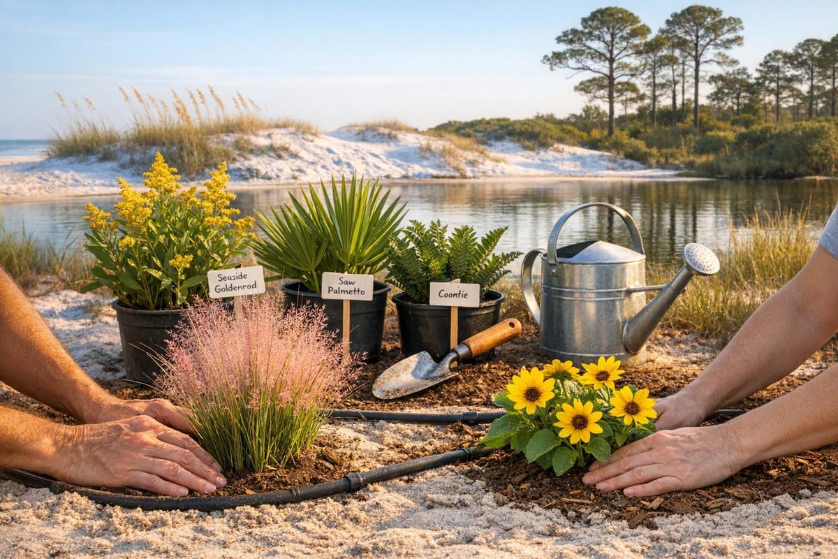 Top 5 Workshops on Native Plants in South Walton