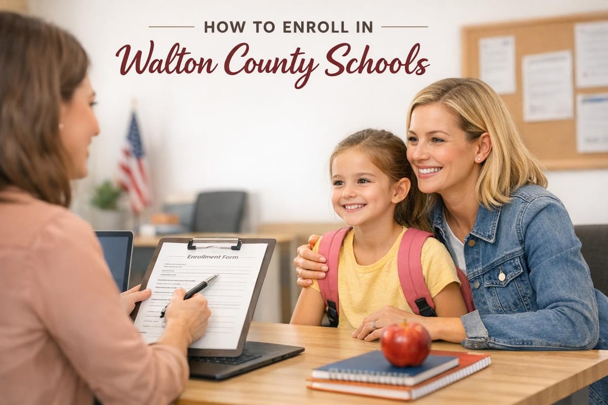 How to Enroll in Walton County Schools