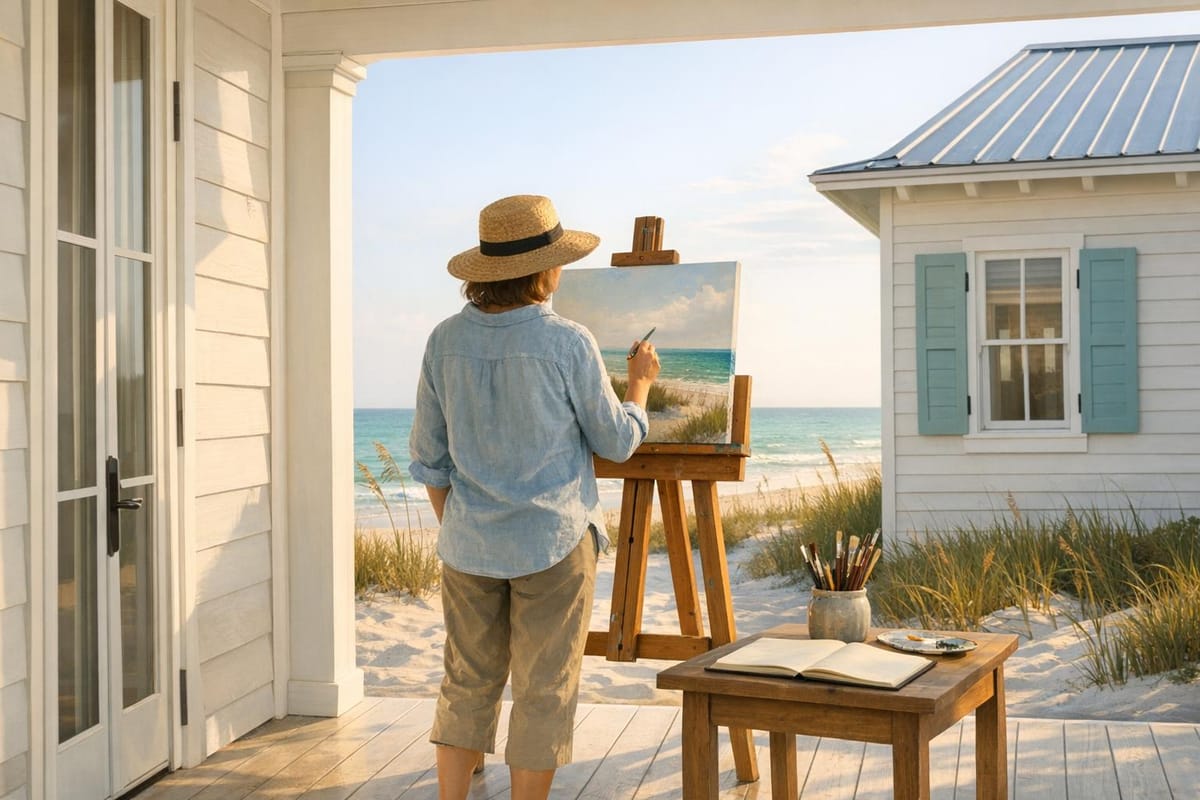 Escape to Create: Artist Residency in South Walton
