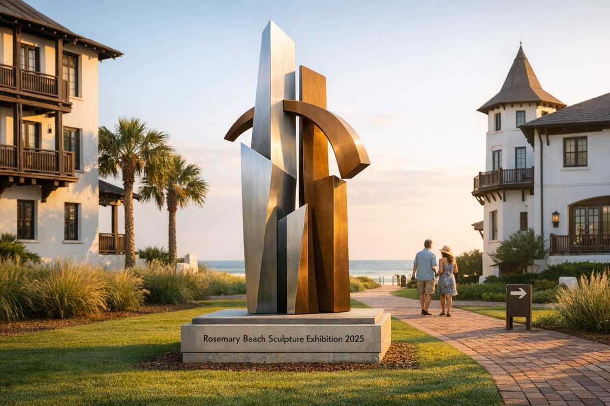 Rosemary Beach Sculpture Exhibition 2025 Highlights
