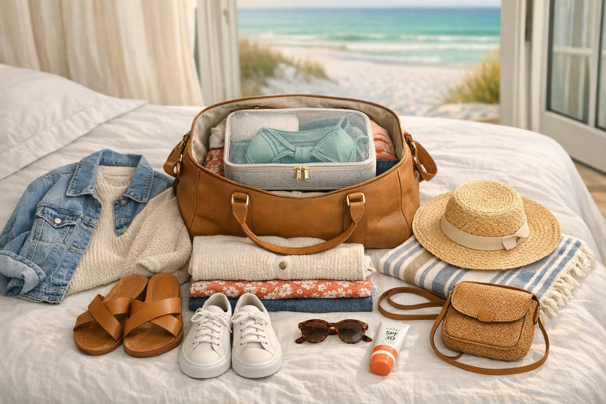 Ultimate Fall Packing Guide for 30A