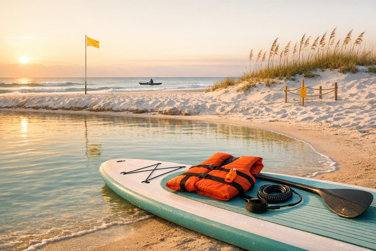 Local Rules for Paddleboarding and Kayaking on 30A