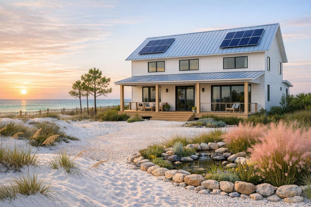 Ultimate Guide to Eco-Friendly Housing in 30A