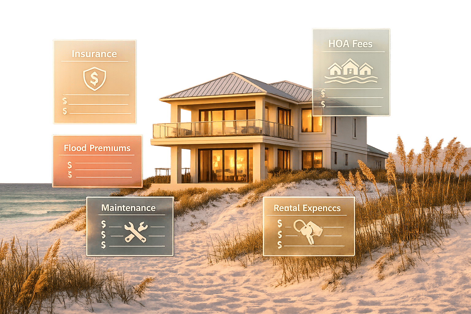 Hidden Costs of Gulf-Front Properties on 30A