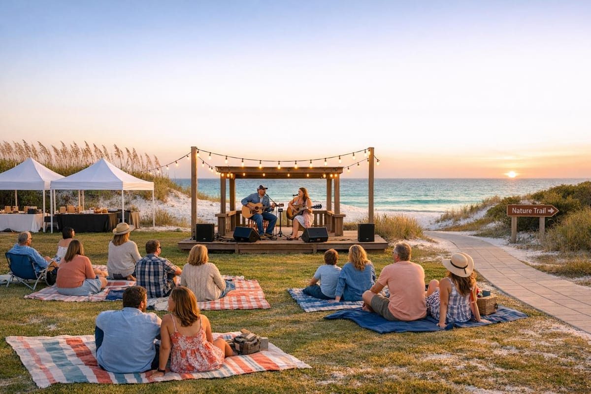 Ultimate Guide to Free Events in South Walton