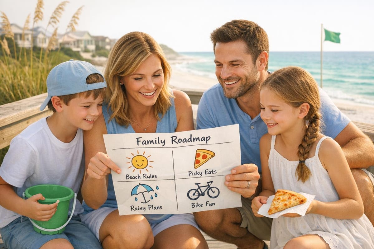 Solving Family Travel Challenges on 30A
