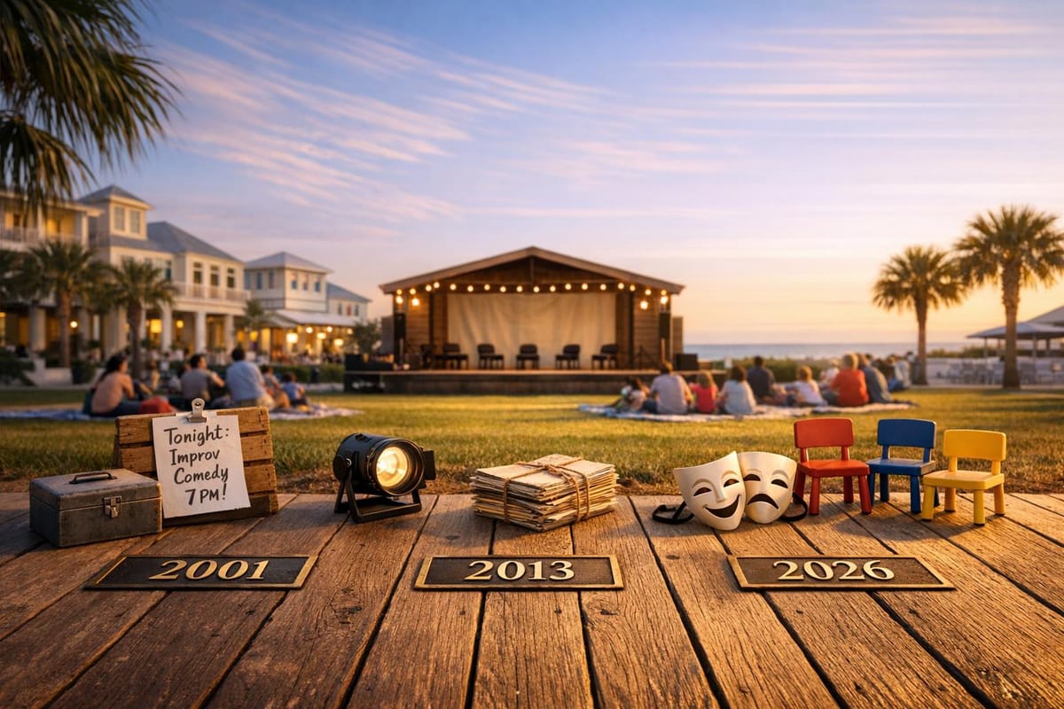 History of The REP Theatre in Seaside