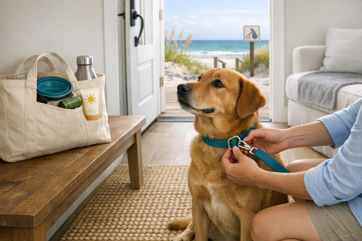 7 Tips for Pet Safety in South Walton Rentals