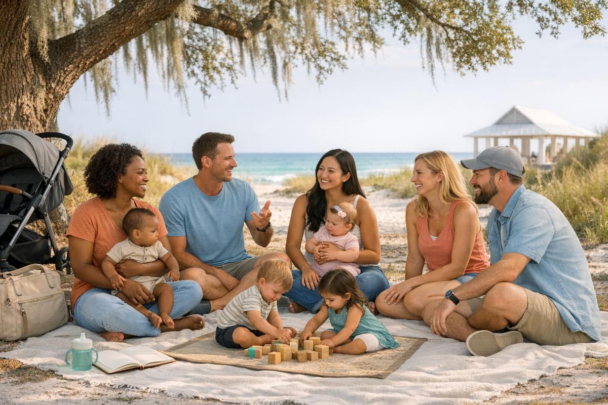Top 5 Parenting Groups in South Walton