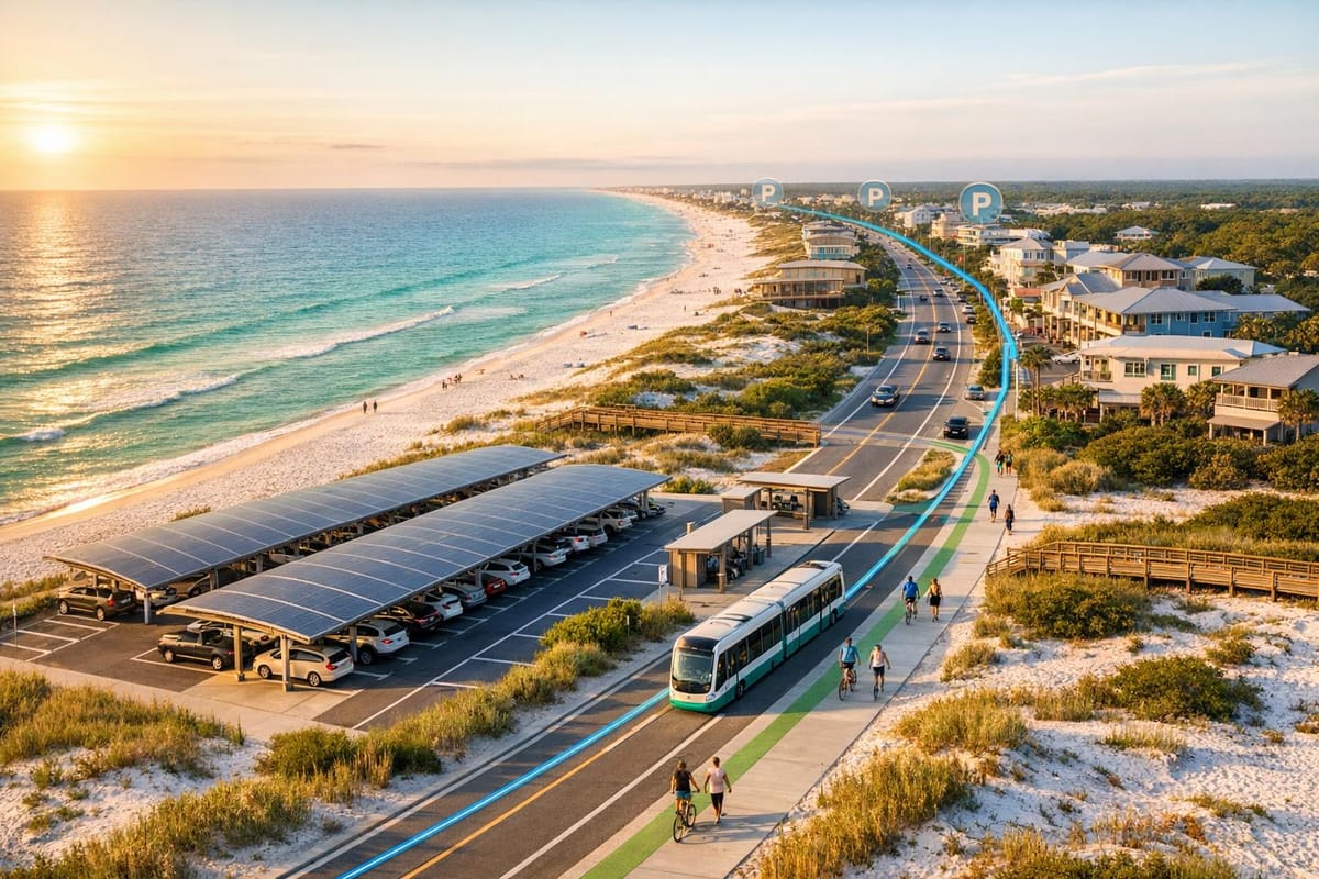 South Walton Transit Plan Overview