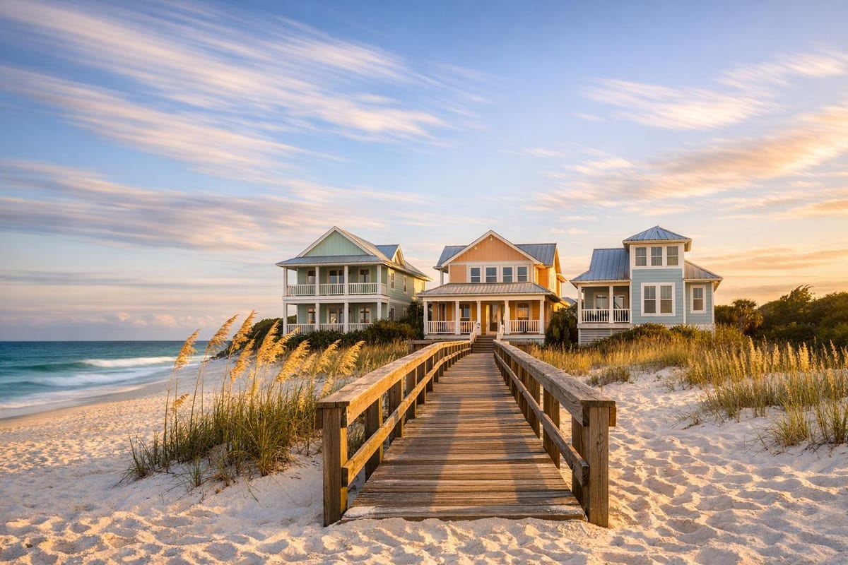 Best Time To Buy Vacation Homes On 30A