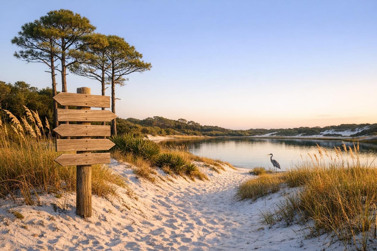 Top 5 Hiking Trails at Topsail Hill