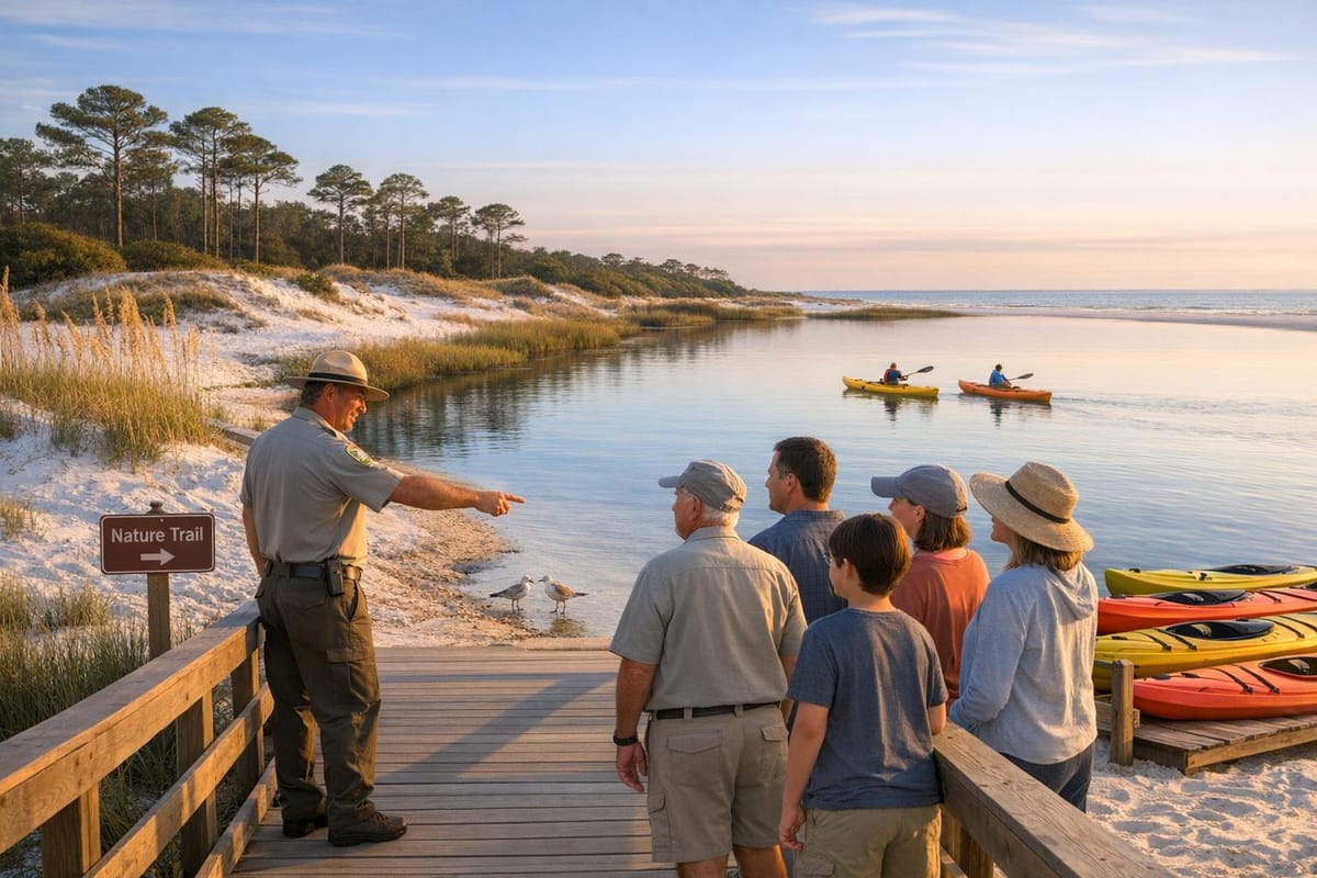 Weekly Ranger Programs at Grayton Beach