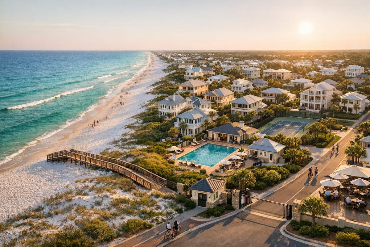 Top 5 Factors Driving 30A Rental Property Values