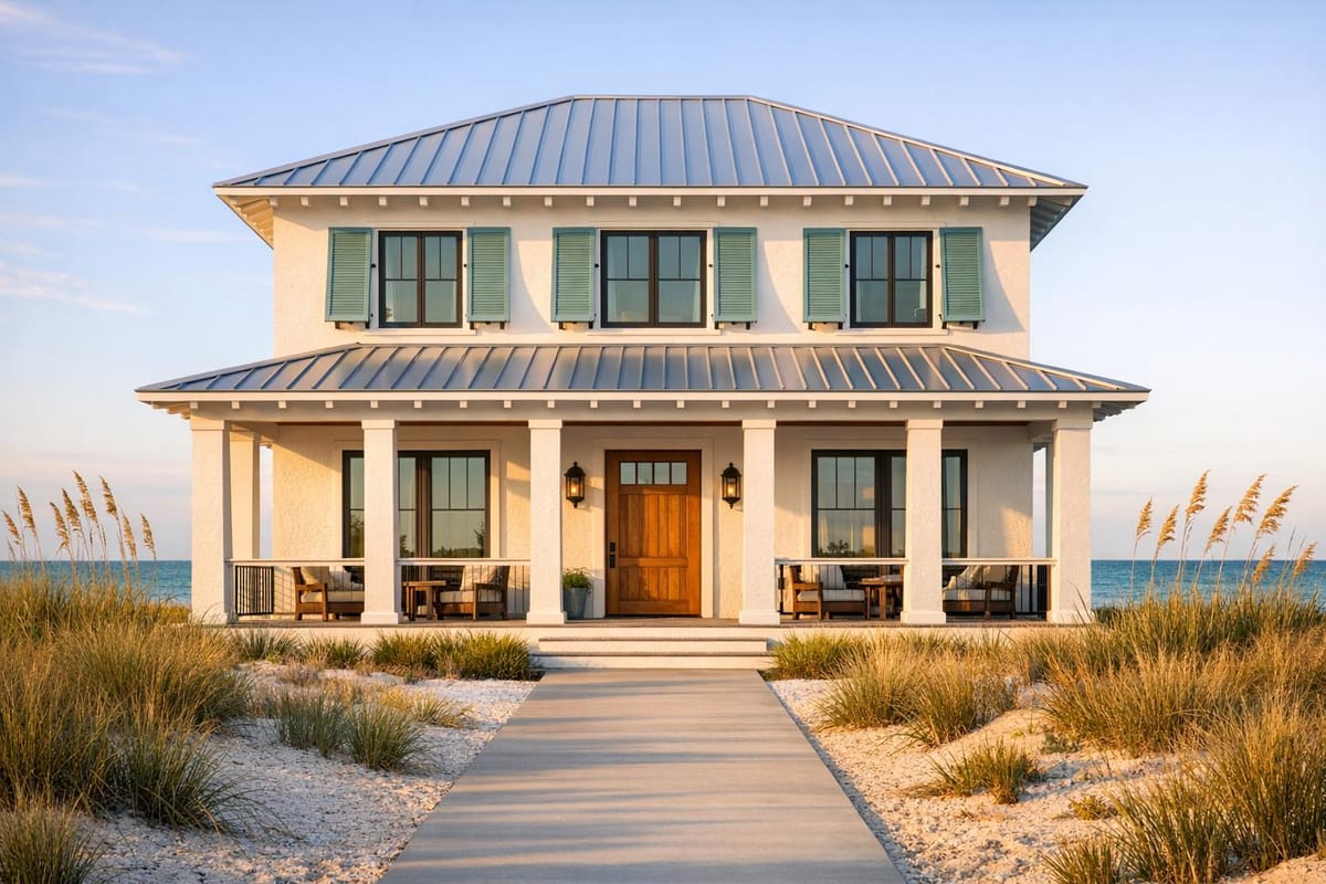 Top Builders for Custom Homes on 30A