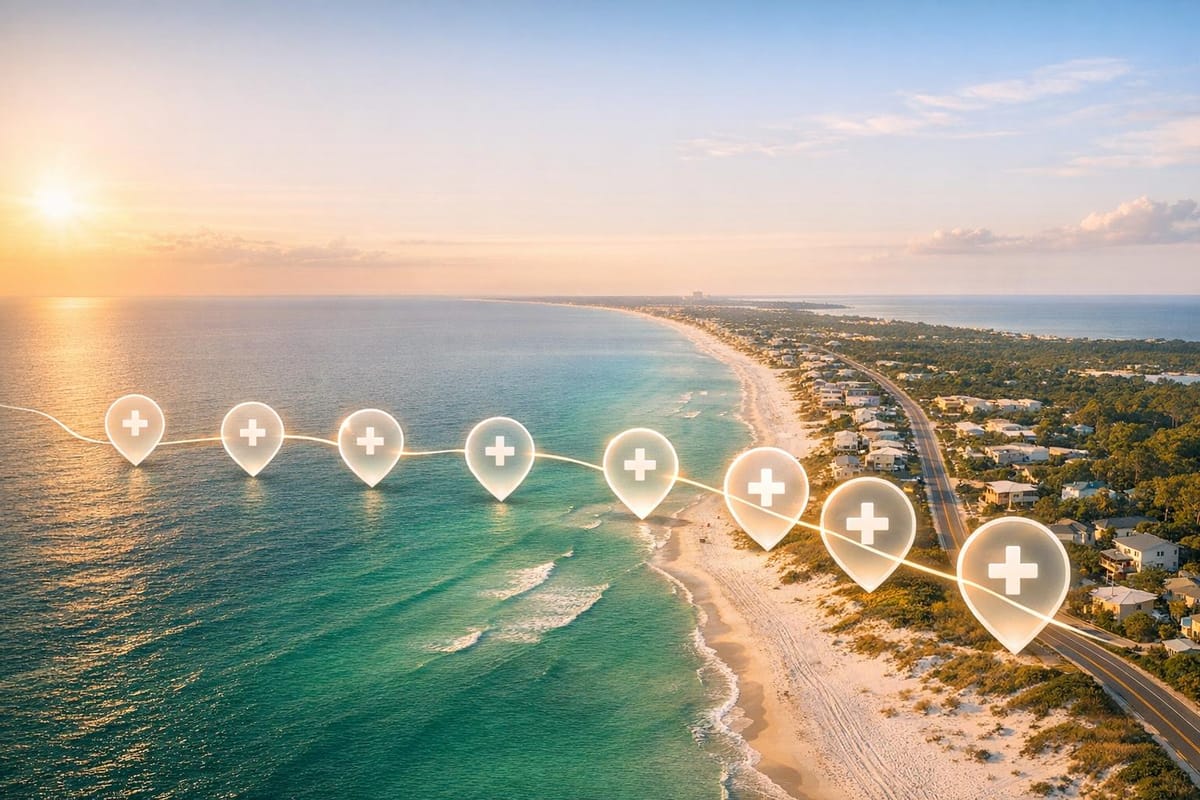 Top 7 Physical Therapy Centers on 30A