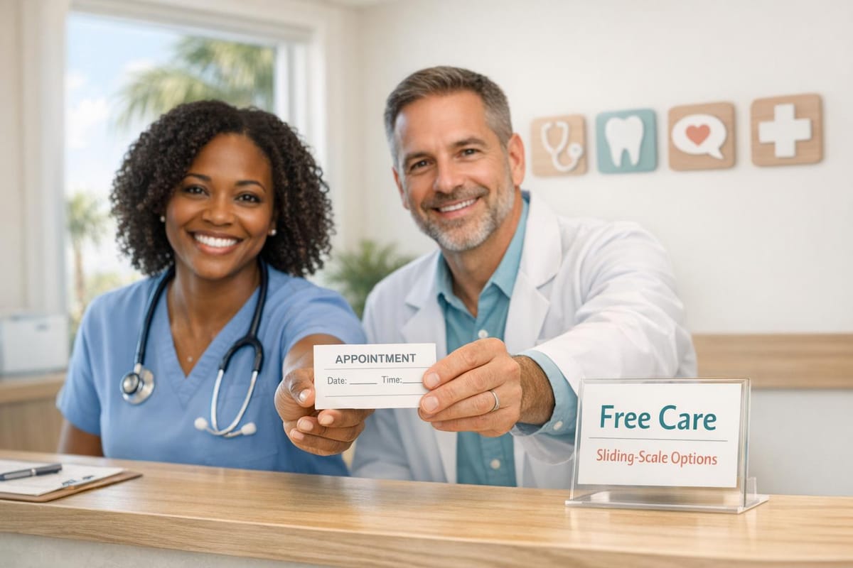 New Clinics Offering Free Care in 30A