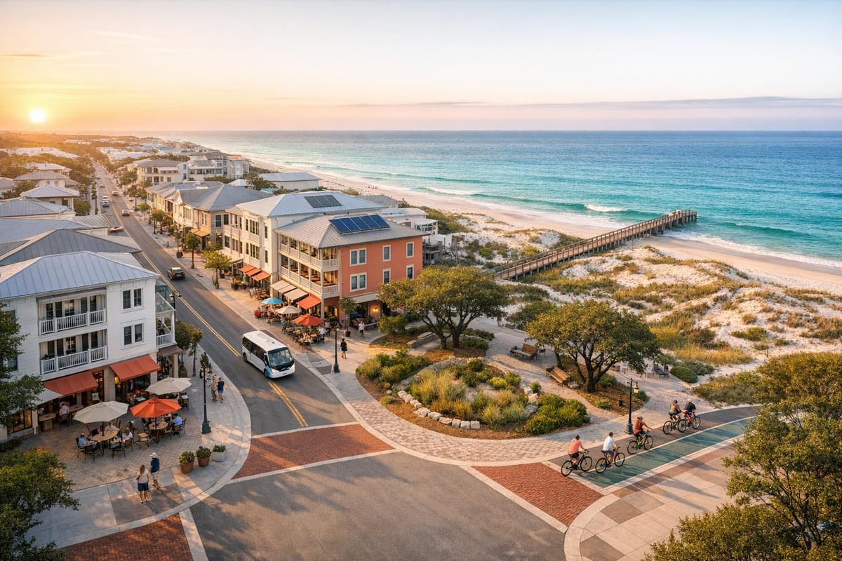 New Urbanism in South Walton