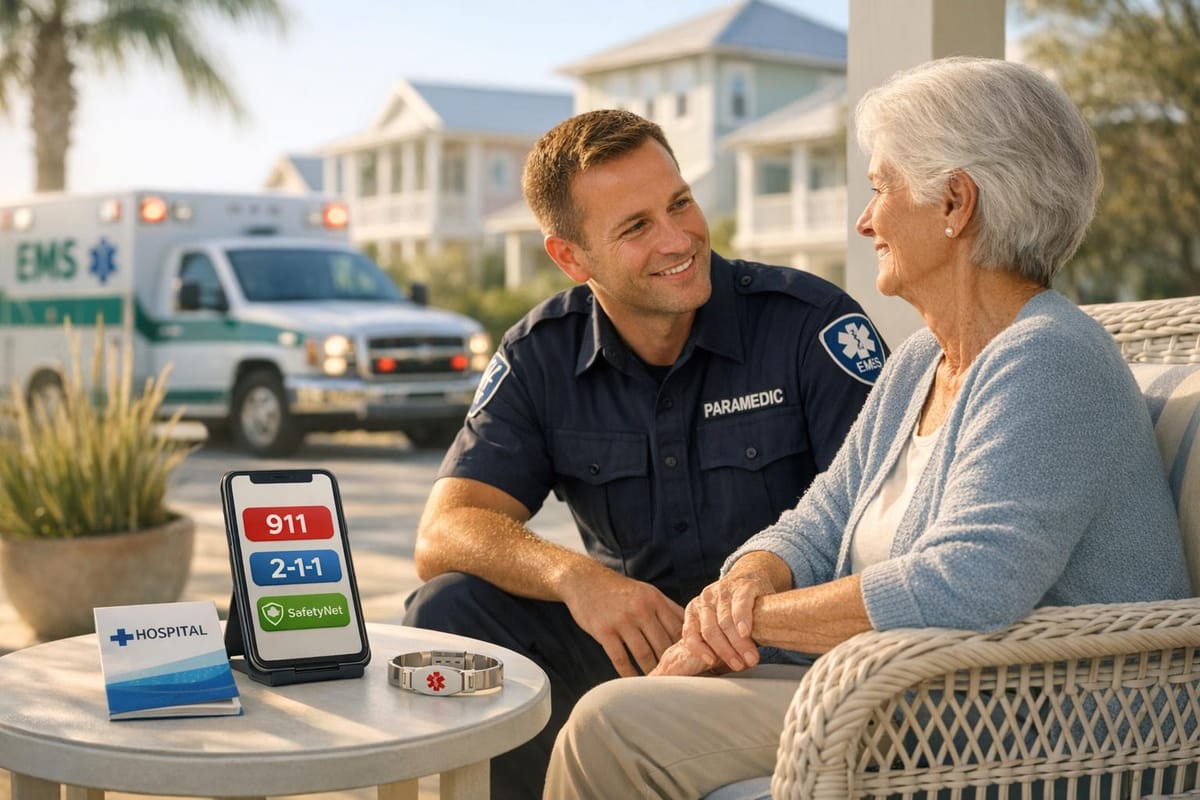 Emergency Services for Seniors in South Walton