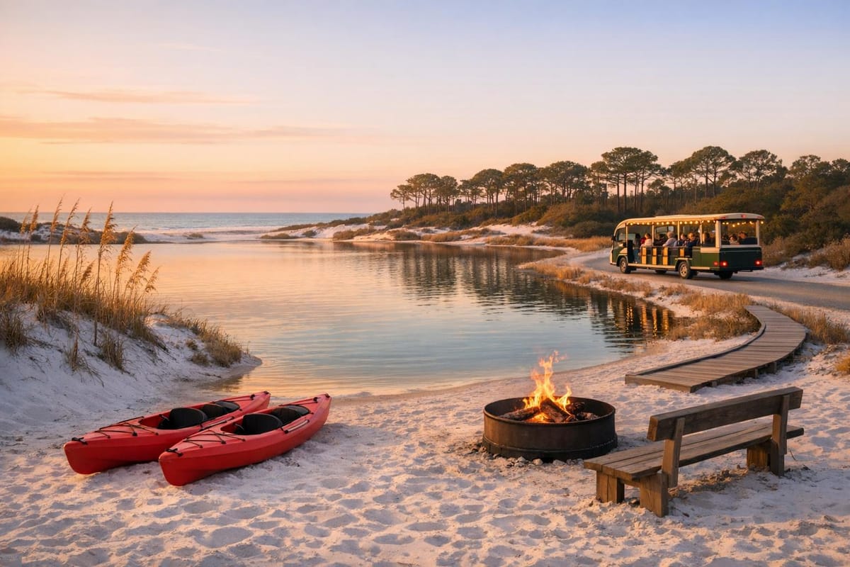 Winter Events at Topsail Hill Preserve