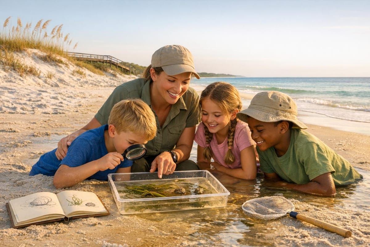 FAQs About 30A Nature Education Programs