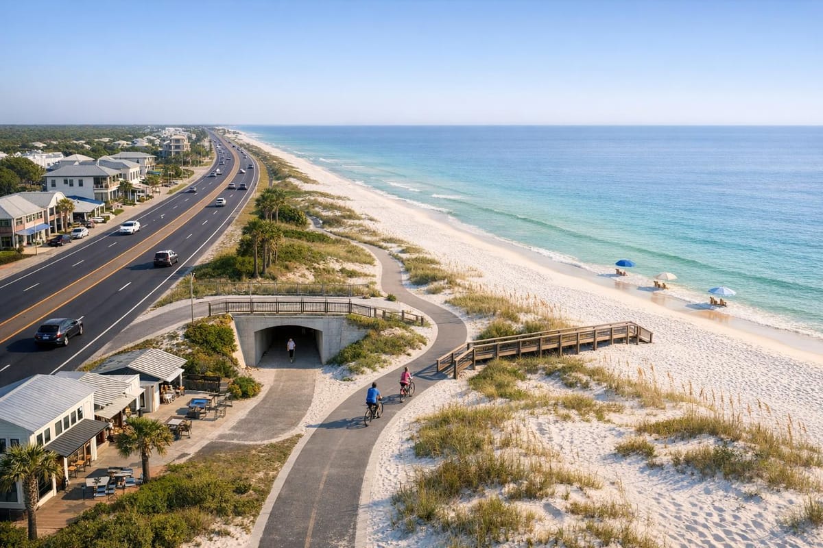 Why Inlet Beach Is the Gateway to 30A