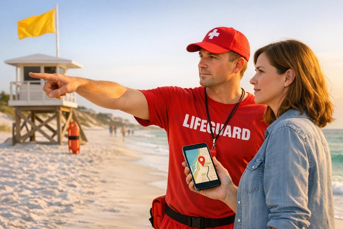 What to Do if Your Child Gets Lost on 30A Beaches