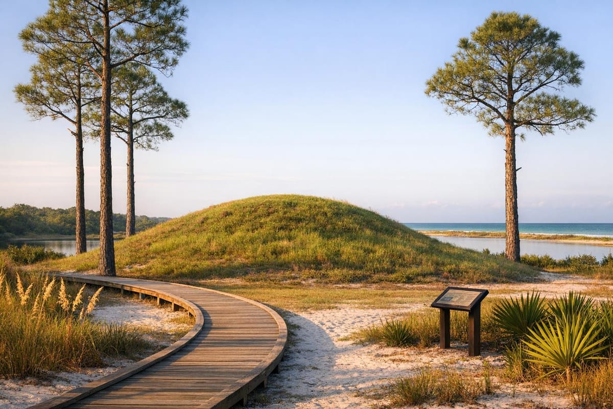 Native American Heritage Along 30A: Key Sites