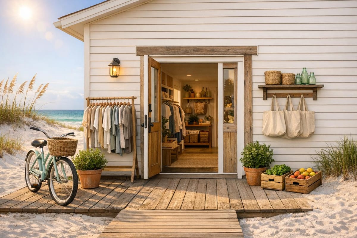 7 Eco-Friendly Shops in 30A