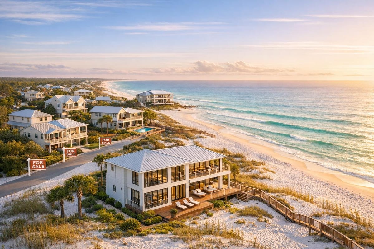 Real Estate Trends in 30A Neighborhoods 2026