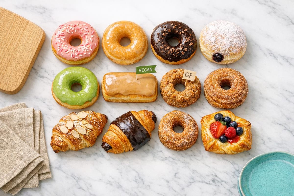 Ultimate Guide to Donuts and Pastries on 30A