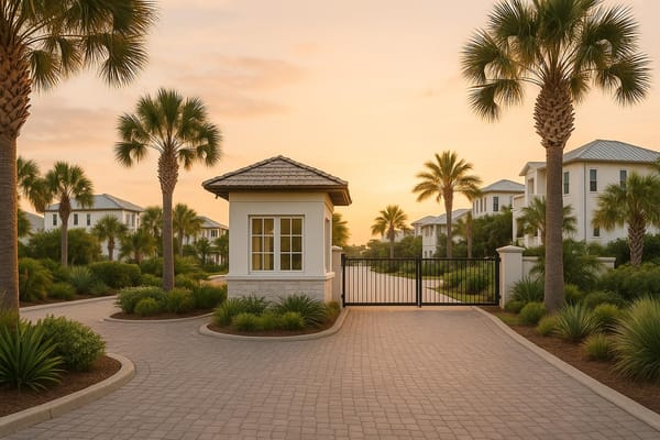 Checklist for Buying in 30A Gated Communities