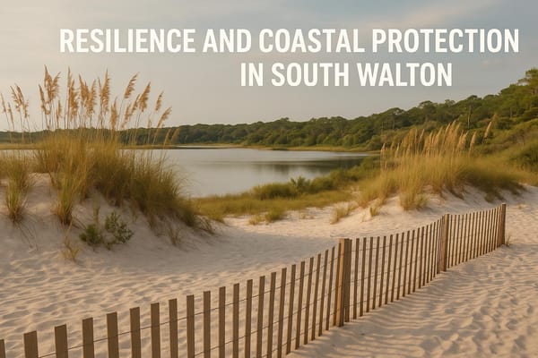 Resilience and Coastal Protection in South Walton
