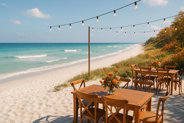 30A Weather by Season: Dining and Event Tips