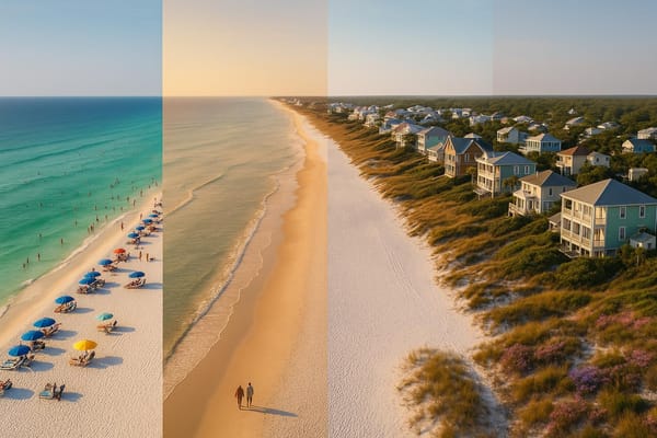 30A Vacation Specials by Season