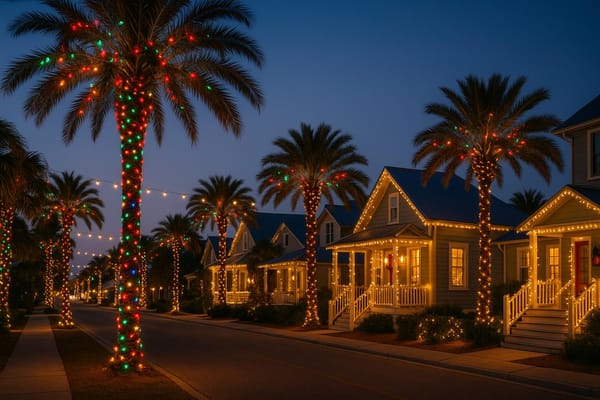 Ultimate Guide to 30A Holiday Lights 2025
