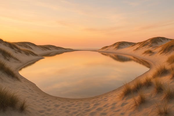 Why Coastal Dune Lakes Are Rare Natural Wonders