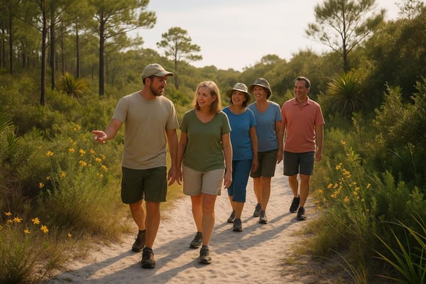 Topsail Hill Guided Plant Walks