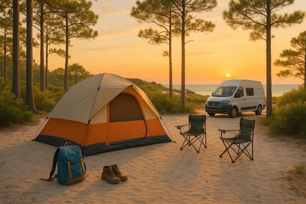Topsail Hill Campground Checklist