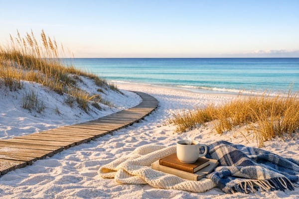 7 Tips for Winter Travel to South Walton