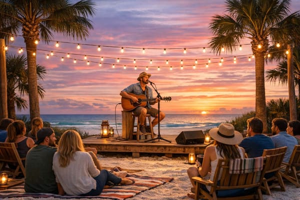Top 5 Local Artists to Watch on 30A