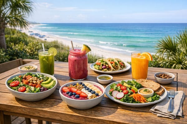 Vegan Dining in South Walton: Complete Guide