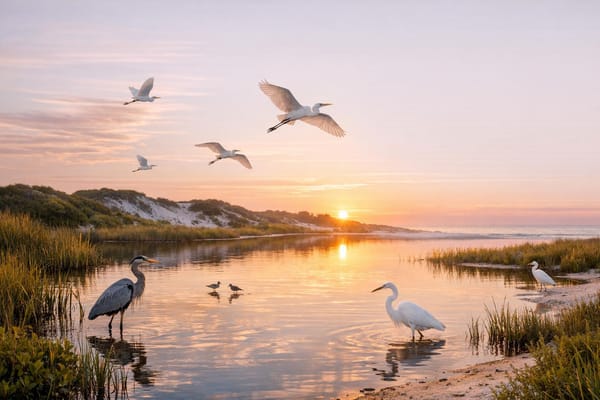 Dune Lakes and Biodiversity on 30A