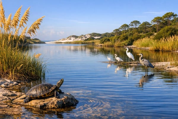 Top 5 Spots for Wildlife Photos on 30A