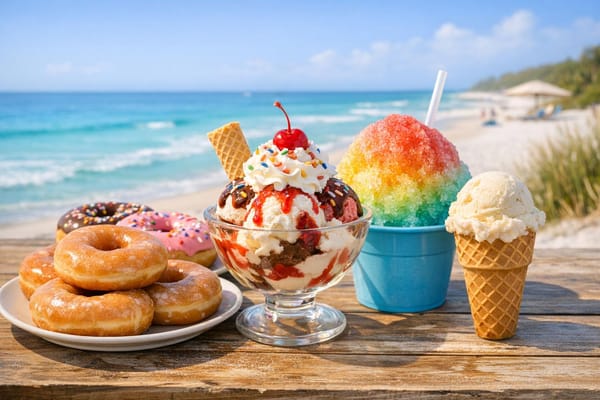 Checklist for Dessert Lovers Visiting 30A